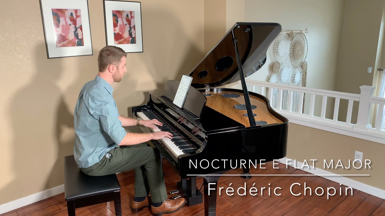 NOCTURNE E FLAT MAJOR Op. 9 No. 2 - Frédéric Chopin - Yamaha CLP 795GP