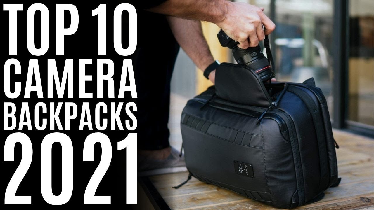 Top 10: Best Camera Backpacks of 2021 / Camera Bag for DSLR, Mirrorless, Drone, Sony, Canon, Nikon
