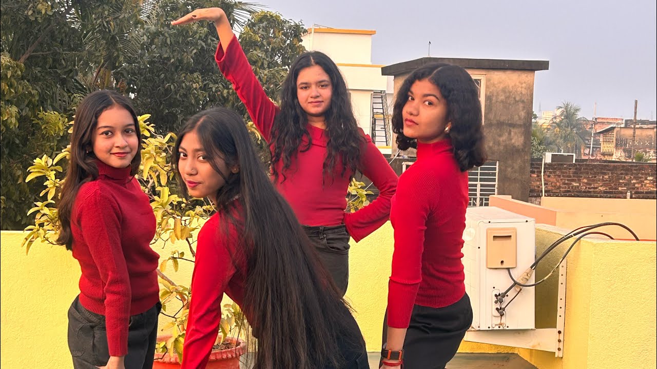 SANTA TELL ME DANCE VIDEO/ARIANA GRANDE /CHHANDAM DANCE SCHOOL STUDENTS