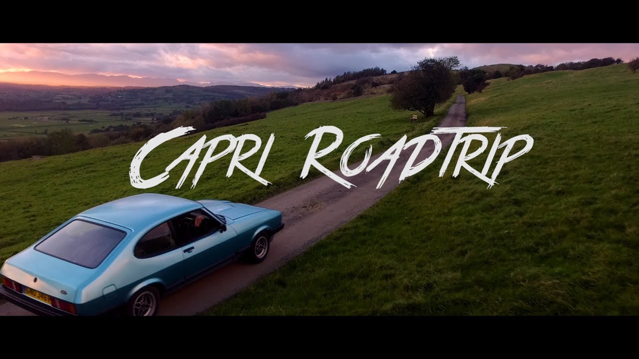 Ford Capri Roadtrip, 10,000km and 15 countries in a Ford Capri!!!