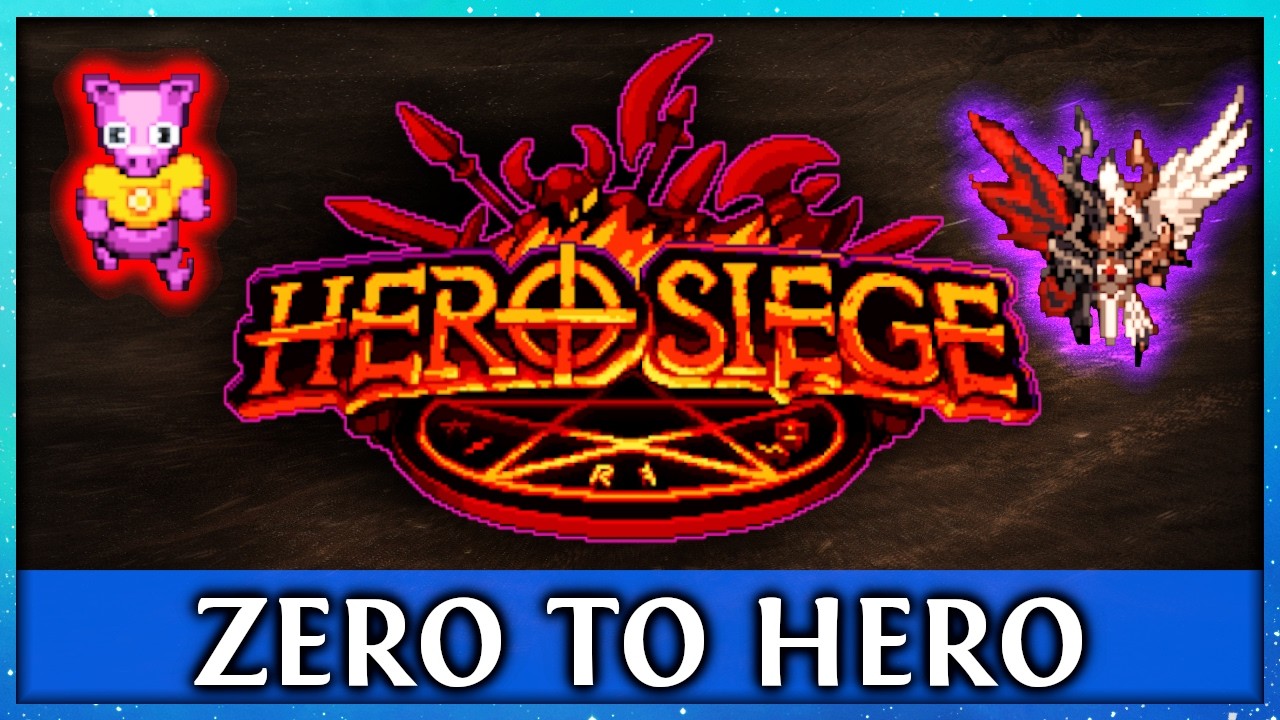 [HS] The MOST IMPORTANT Basics for HERO SIEGE SEASON 9!