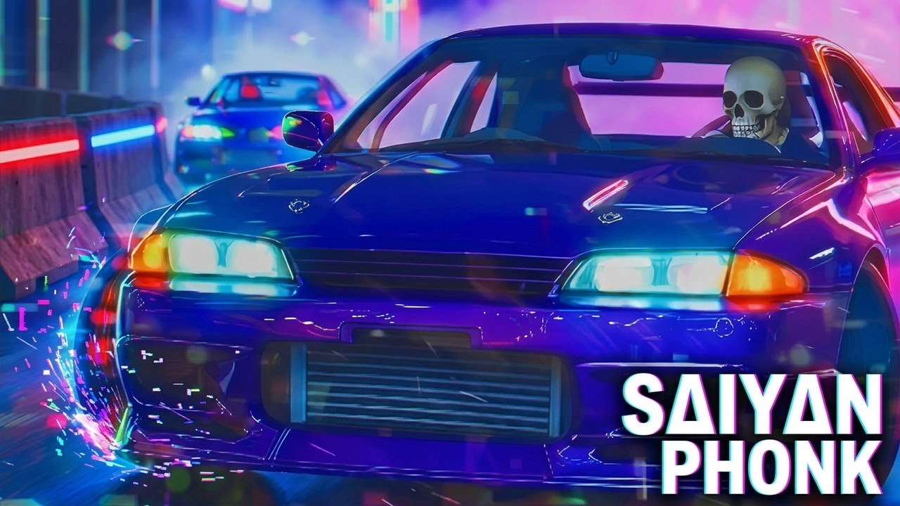 New Phonk 2026 | SΔIYΔN Face To Death Visualizer #SΔIYΔN #darkphonk #фонк