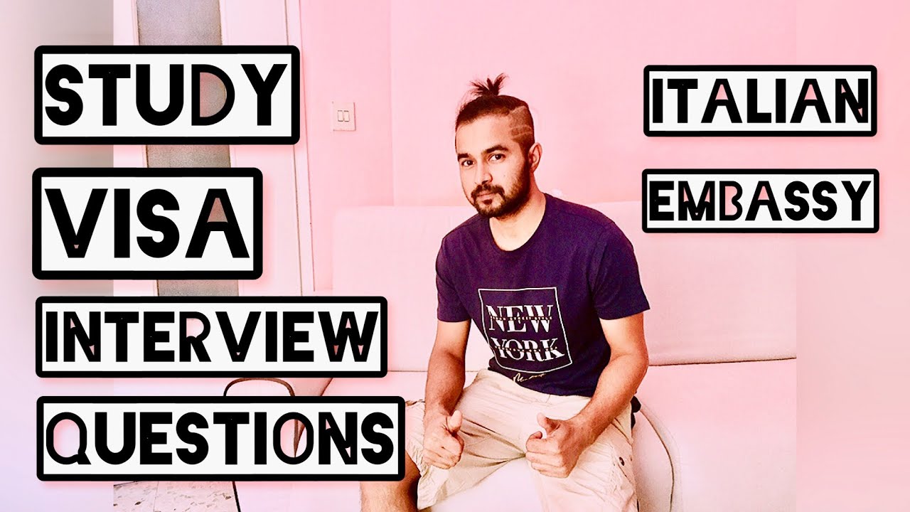 Study Visa Interview Questions of Italian Embassy @RakibsDays