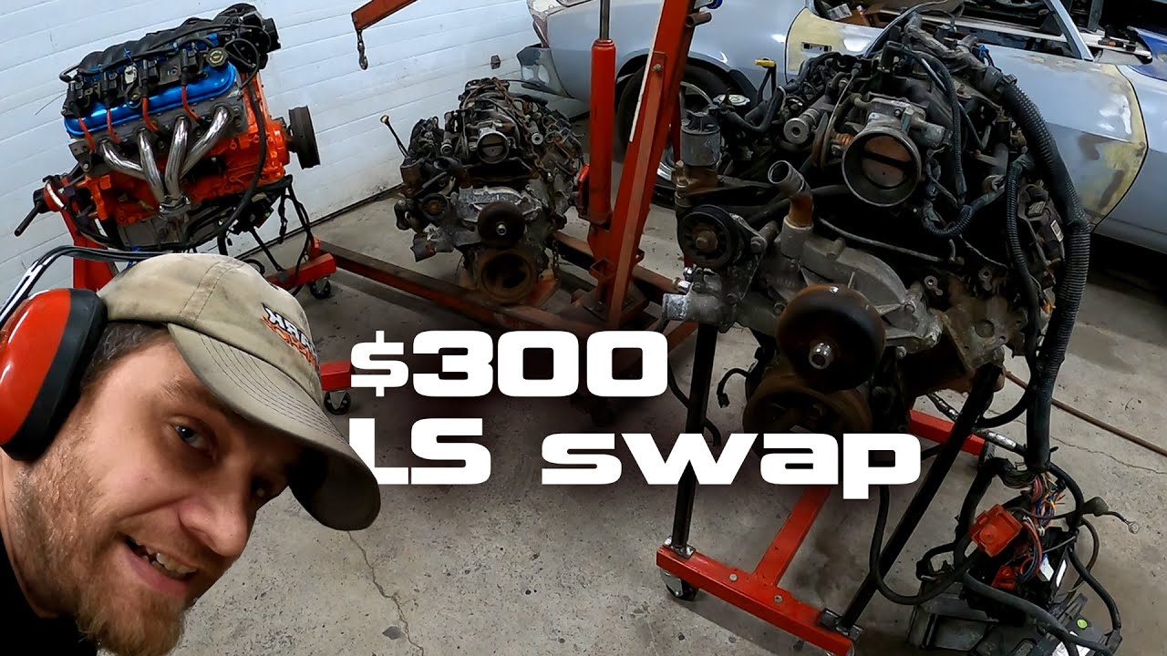 Easy wiring & firing cheap LS swap - truck harness & free tuning #4wires