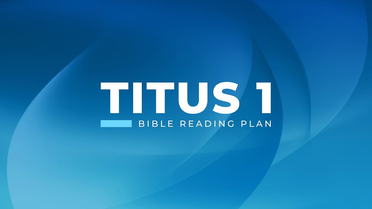 Titus 1