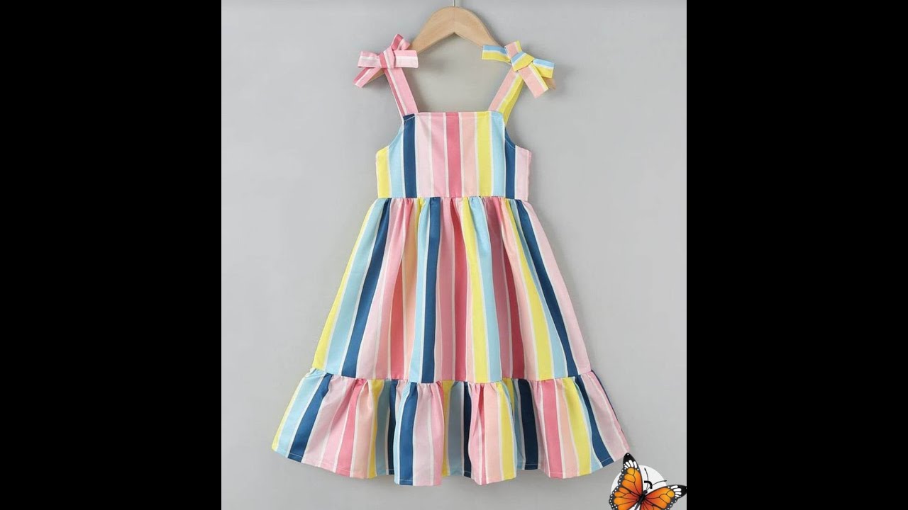 PATRONAJE DE VESTIDO DE NIÑA TALLA 6 (MODELO #11 )