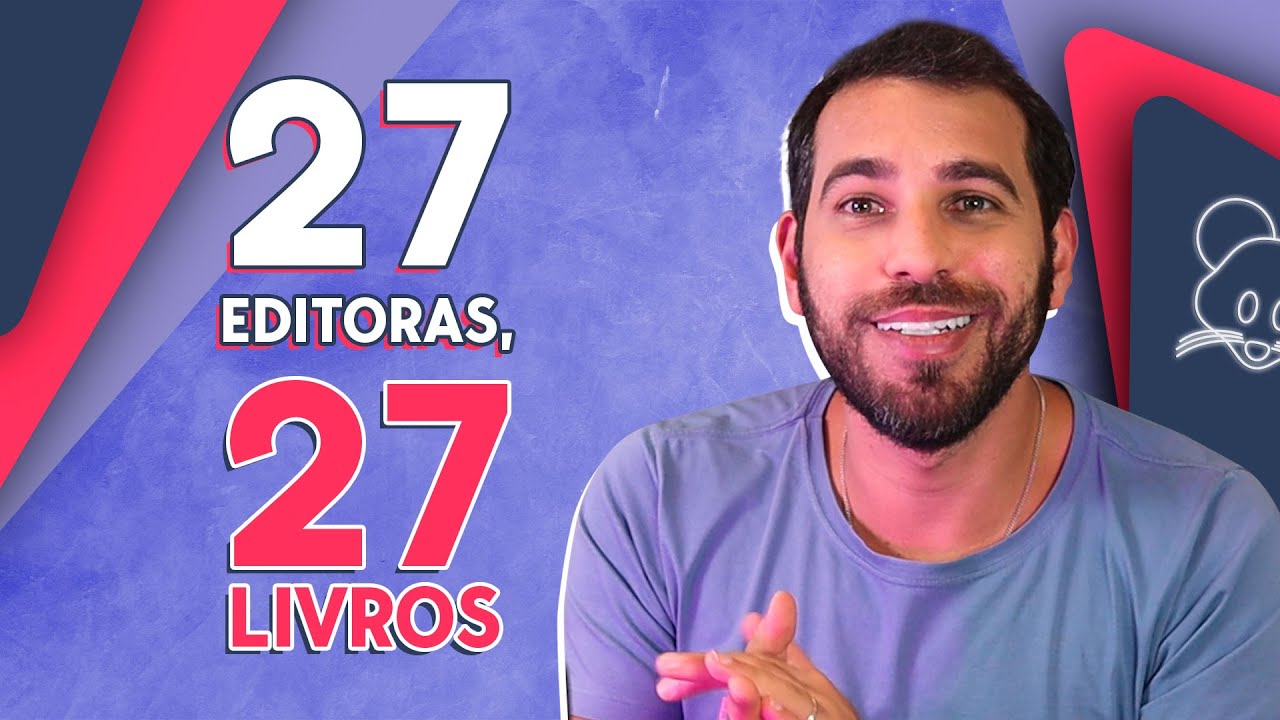IMPOSS&Iacute;VEL DE DECIDIR! MEUS LIVROS FAVORITOS DE 27 EDITORAS!