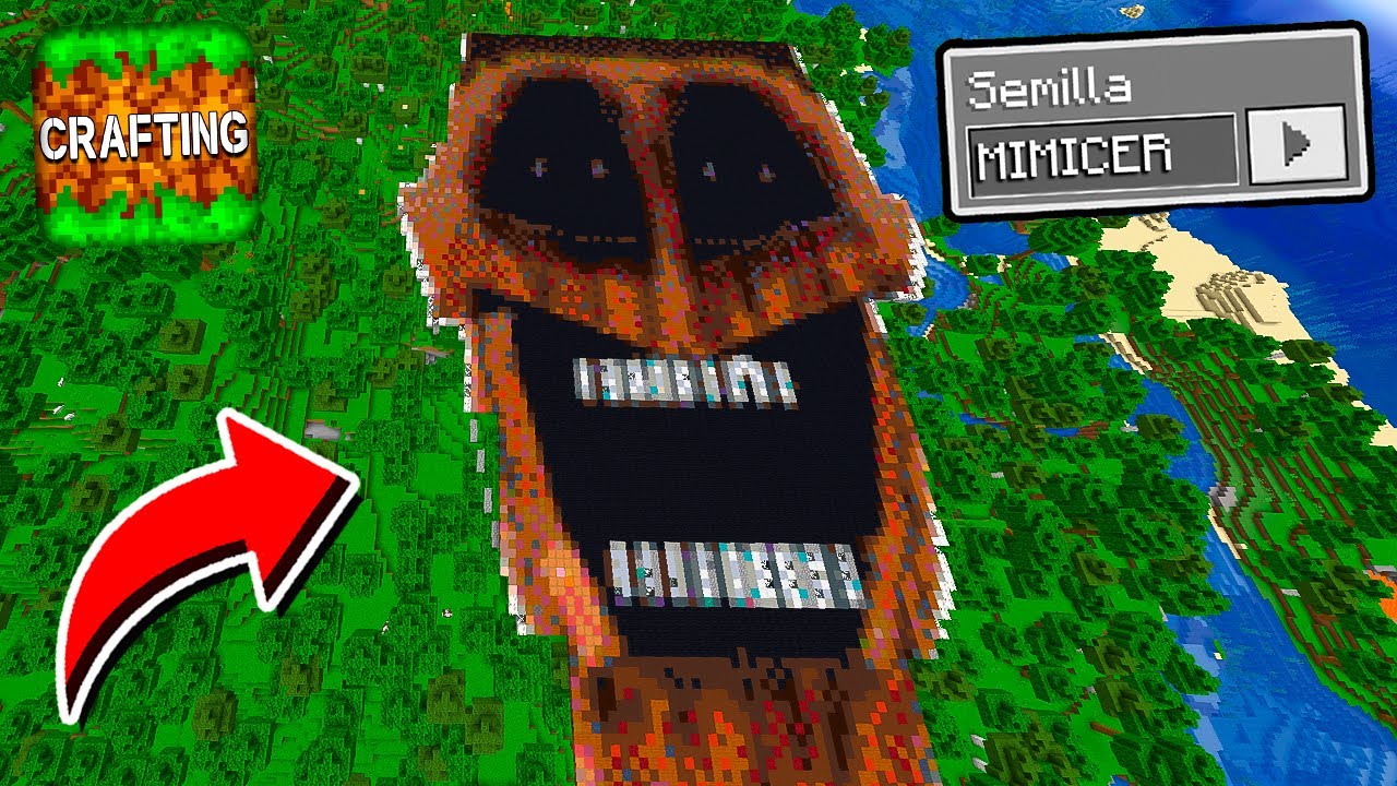 Exploré La Semilla del MIMICER en CRAFTING And BUILDING