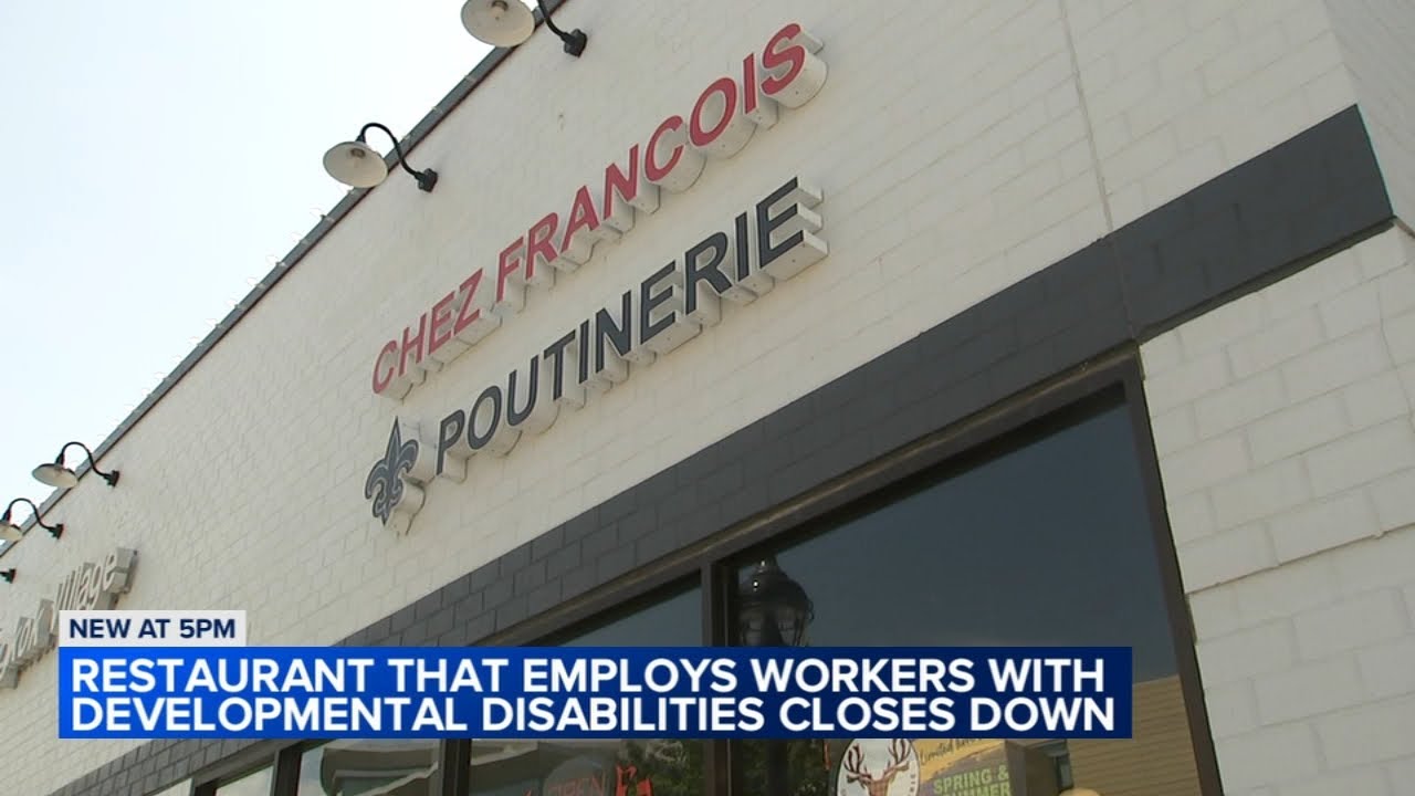 Restaurant employing workers with disabilities closes its doors