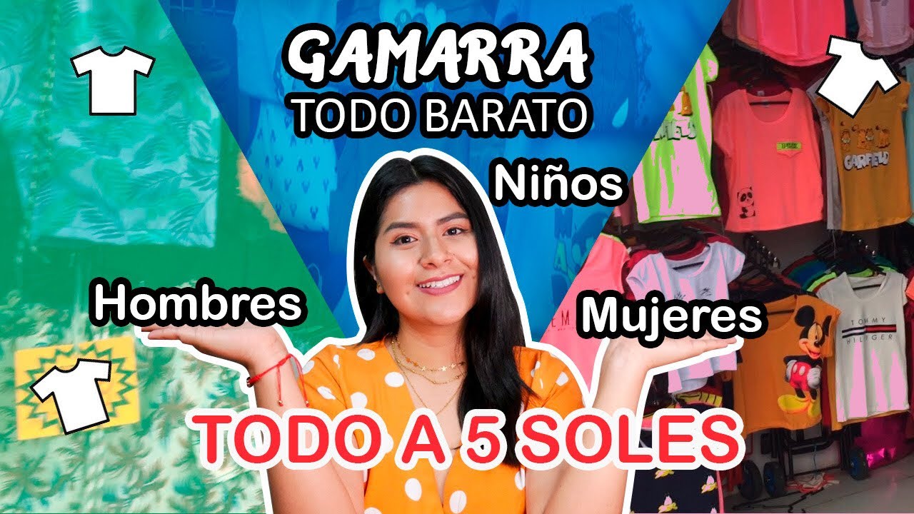 GAMARRA: TODO a S/5 (TOUR | HAUL+ SORTEO)Daniela Mucha