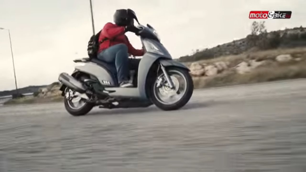 Kymco People GTi300 Test-ride
