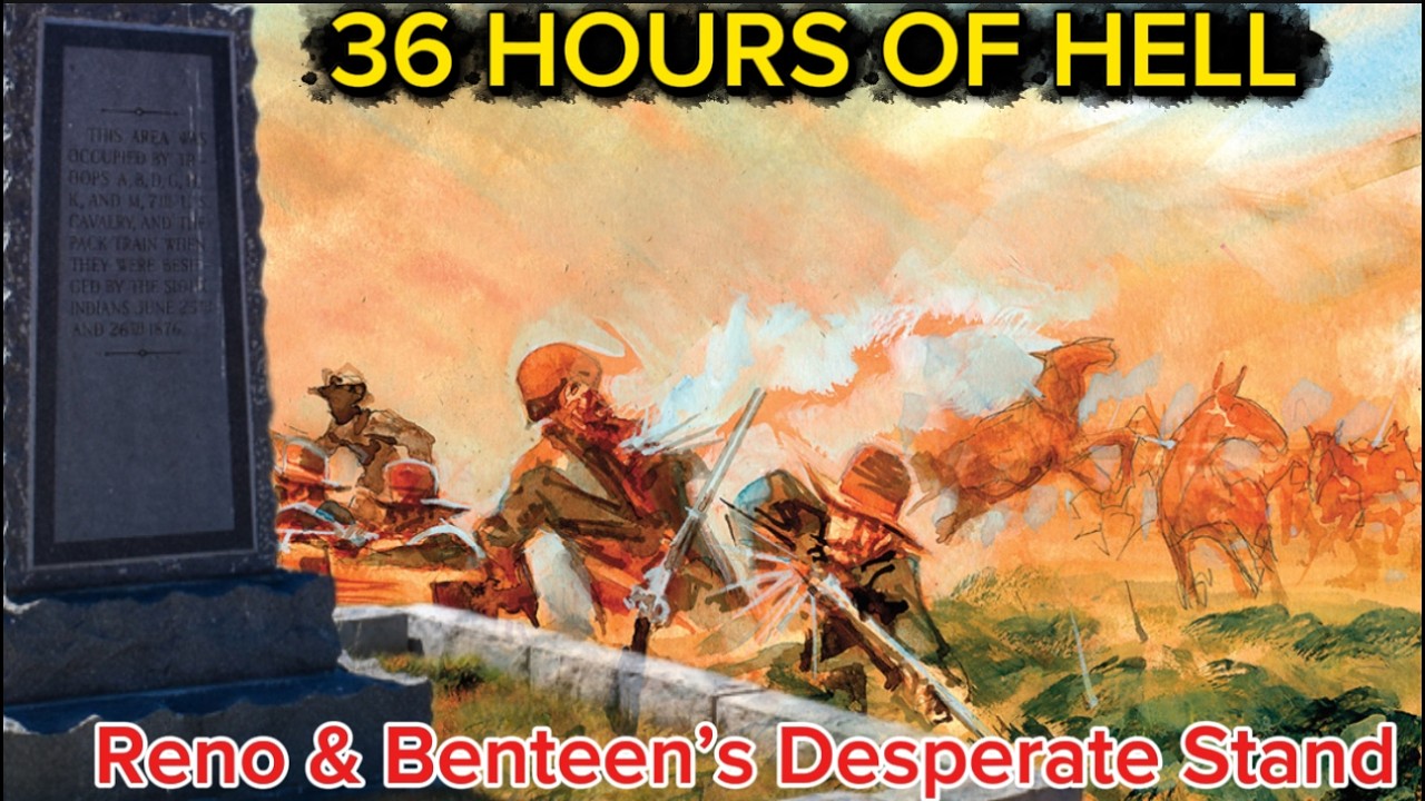 Forgotten Heroes: The Insane Siege That Saved Reno & Benteen from Custer’s Fate