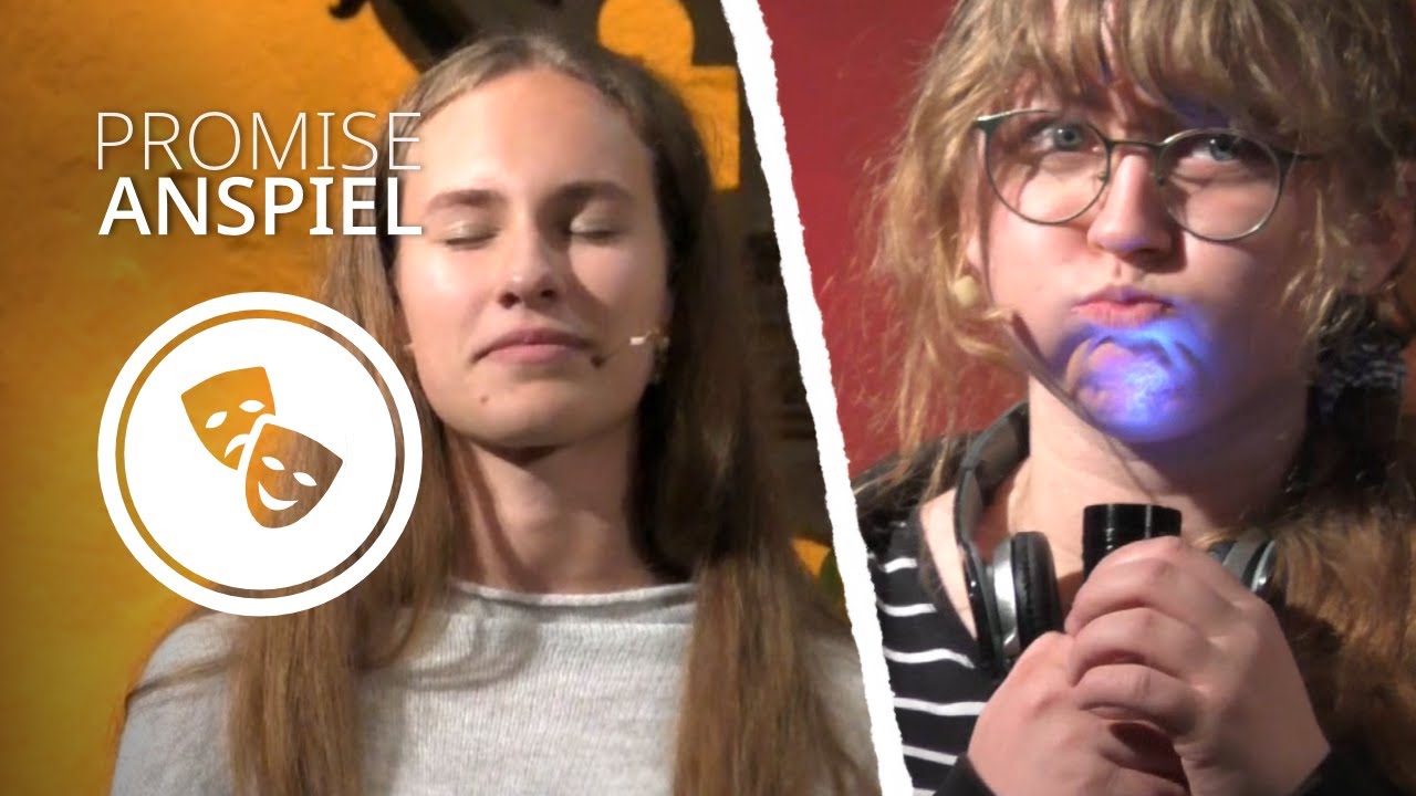 Anspiel | Anhalten und Zuh&ouml;ren | Gottes Reden h&ouml;ren | jesus skit drama