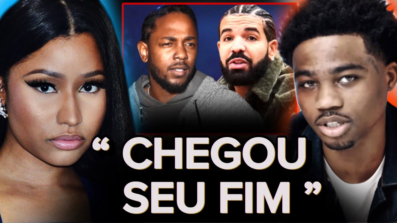 Rappers Reagem as Diss de Kendrick Lamar e Drake