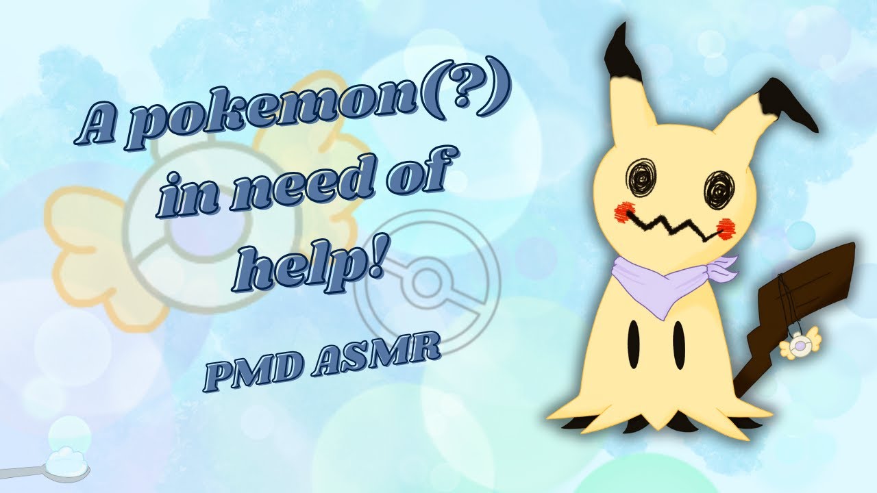Helping A...Pokemon??||ASMR Pokemon Mystery Dungeon
