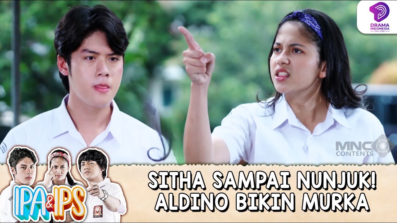 TEGANG DI DEPAN UMUM! SITHA NUNJUK ALDINO TANPA AMPUN | IPA & IPS | EPS.100 (5/5)