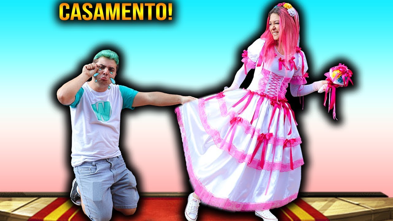 A FRANZINHA SE CASOU !