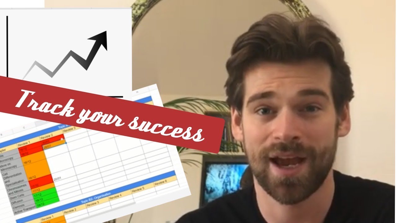 How to TRACK YOUR PROGRESS for your GCSE / A Level revision for the exam!