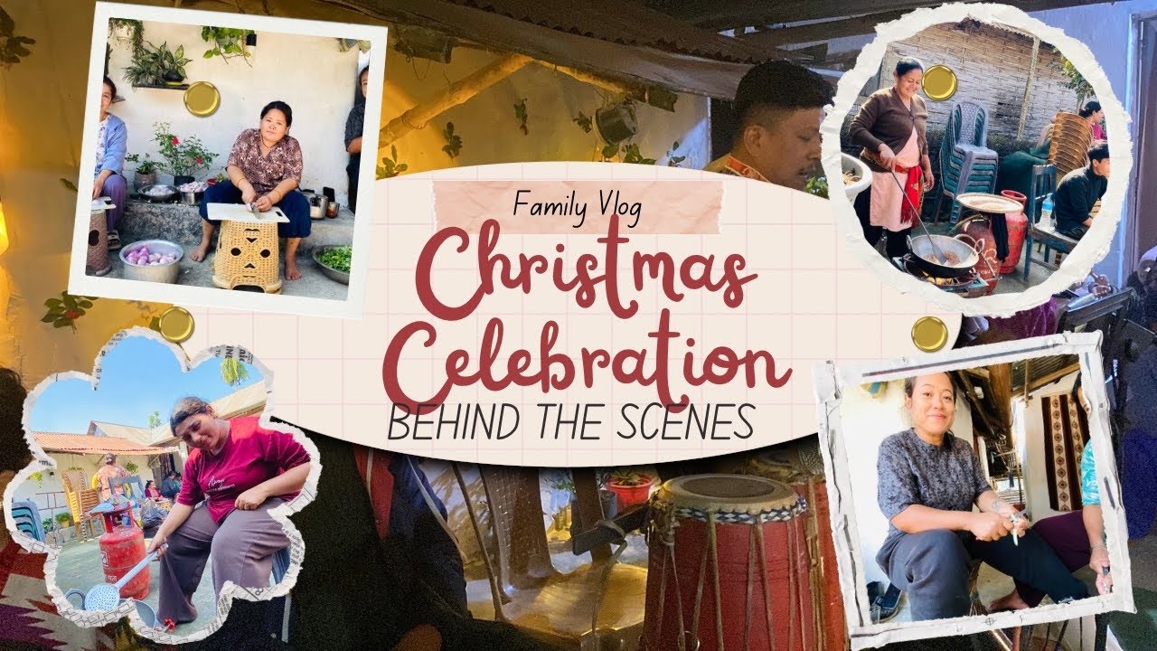 BEHIND THE SCENES VIDEO||CHRISTMAS CARROL 2025||A BLESSED CHRISTMAS 🎄 🎅🌲