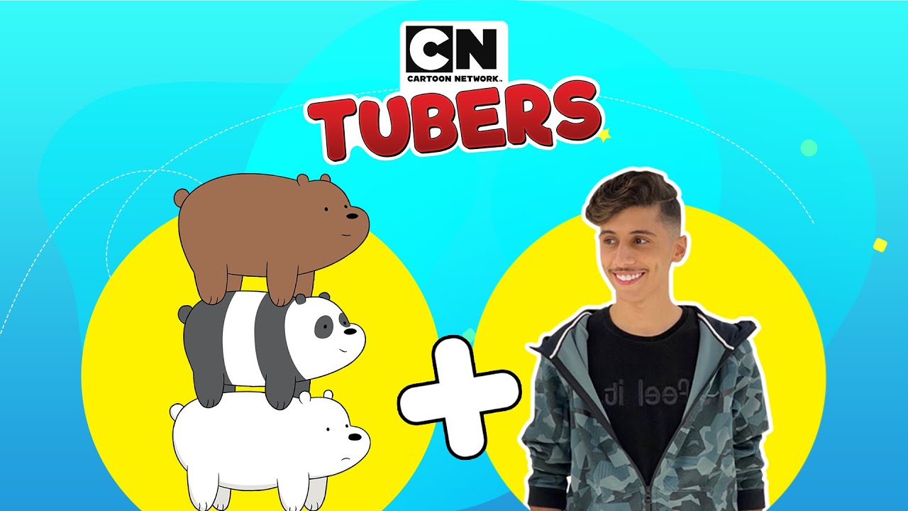 CN Tubers | راكان سليمان - تحدي السلة | كرتون نتورك