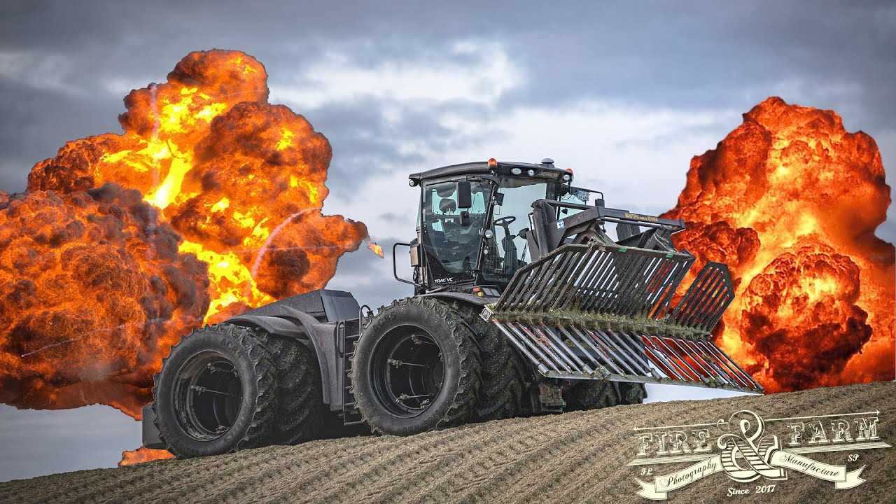 LANDWIRTSCHAFT XXXL | FETTE MASCHINEN UND VIEL PS | Best of 2020 | Agrarlohn Müritz, Blunk u.v.m.