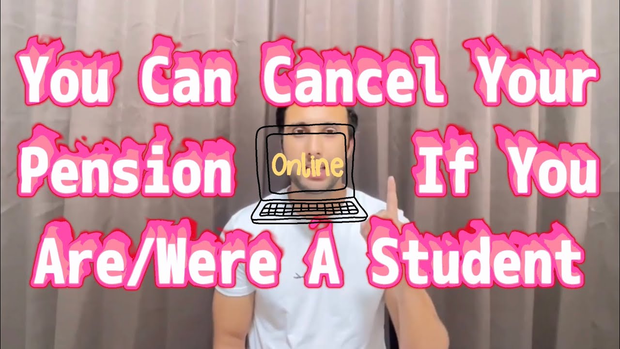 How To Cancel Your Pension Online ||JAPAN||
