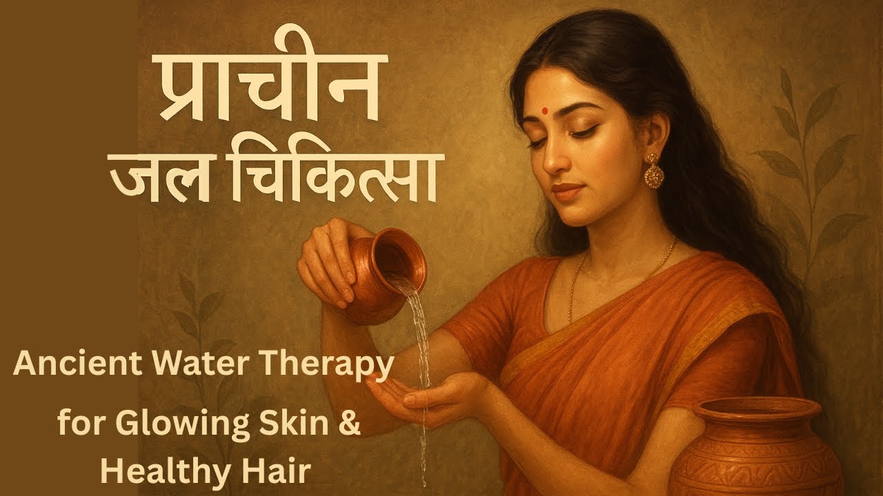 Ancient Water Therapy for Glowing Skin & Healthy Hair | प्राचीन जल चिकित्सा से रूप निखारें
