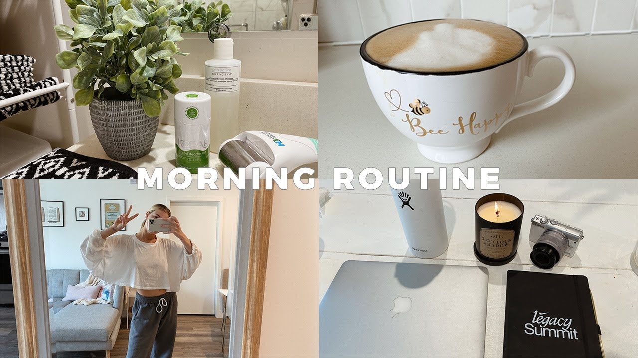Morning Routine for 2020 | Productive, Work-from-Home Edition