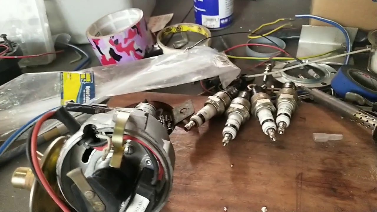 Pertronix Iginiter bench testing MG MGB