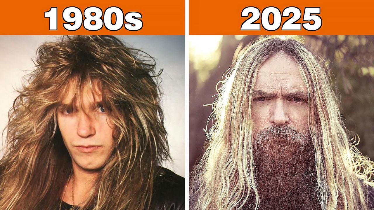 60+ iconic Male Singers of the 1980s | Then vs. Now!