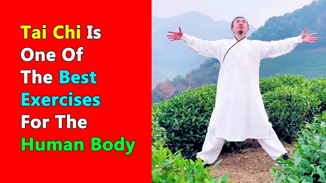 Tai Chi Is One of the Best Exercises for the Human Body
