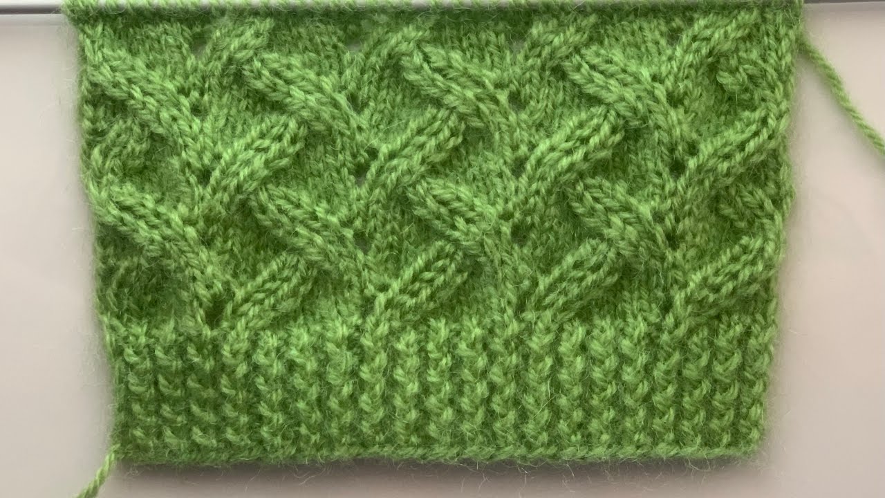Beautiful Knitting Pattern For Ladies Sweater/Ladies Jacket/Frock/Shawl
