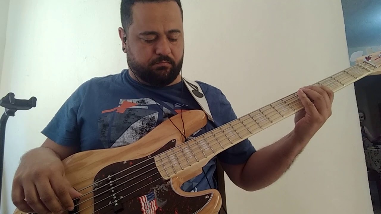 SE EU ME HUMILHAR / contrabaixo Gospel / Bass SX VTG Series Custom Handmade 5 cordas