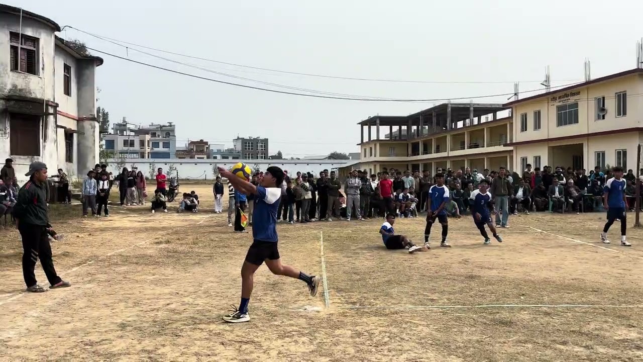 रामापुर मा.बी VS मलमला मा.बी. Final game volleyball 