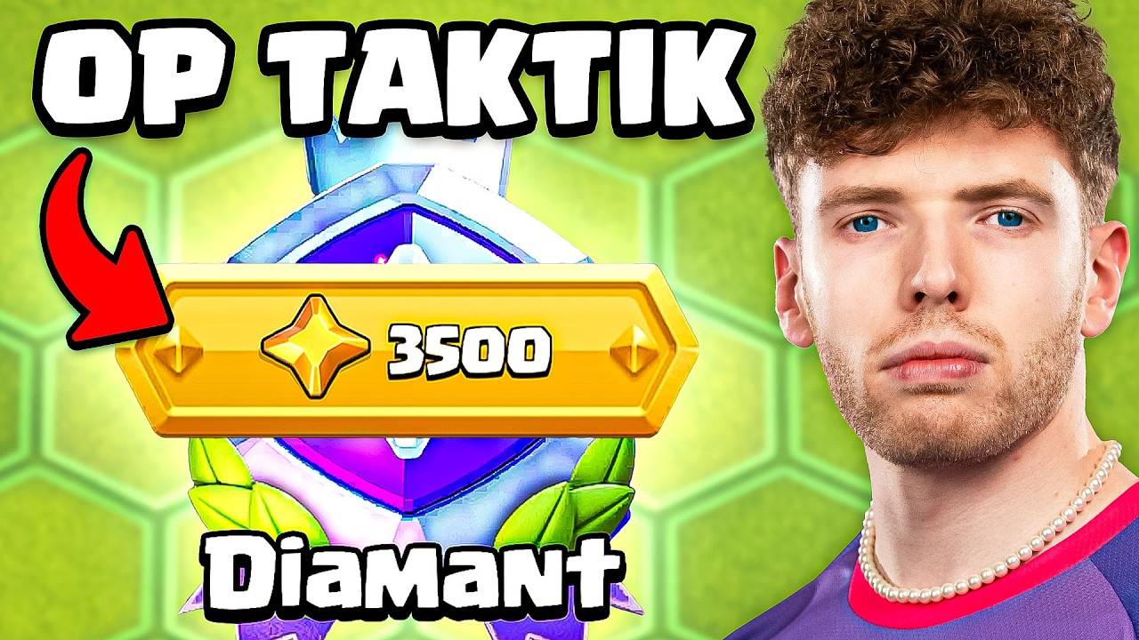 😱🤯ICH HABE DIAMANT in MERGE TACTICS GESCHAFFT! (Beste Taktik?!) | Clash Royale Deutsch