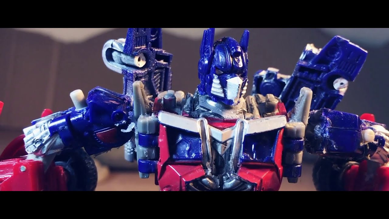 Transformers 5 Part 1 Stop Motion: Galvatron's Rage