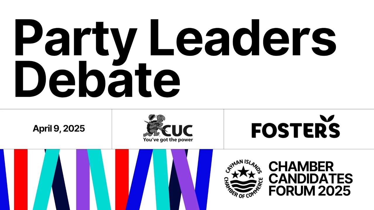 Chamber Party Leaders Debate 2025