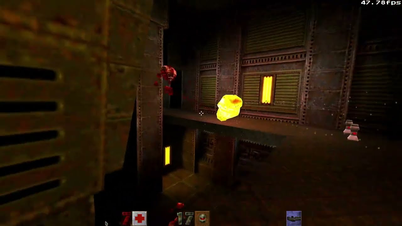 Yamagi Quake 2 Vulkan RISC-V