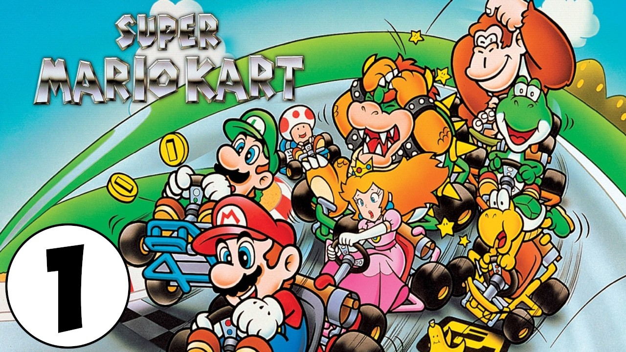 Super Mario Kart #01: 