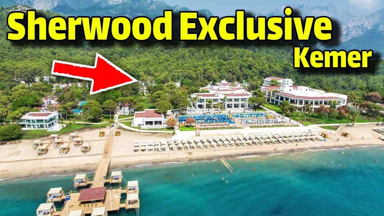 Sherwood Exclusive Kemer HOTEL / ANTALYA WALKING TOUR Travel Vlog / Sherwood Exclusive