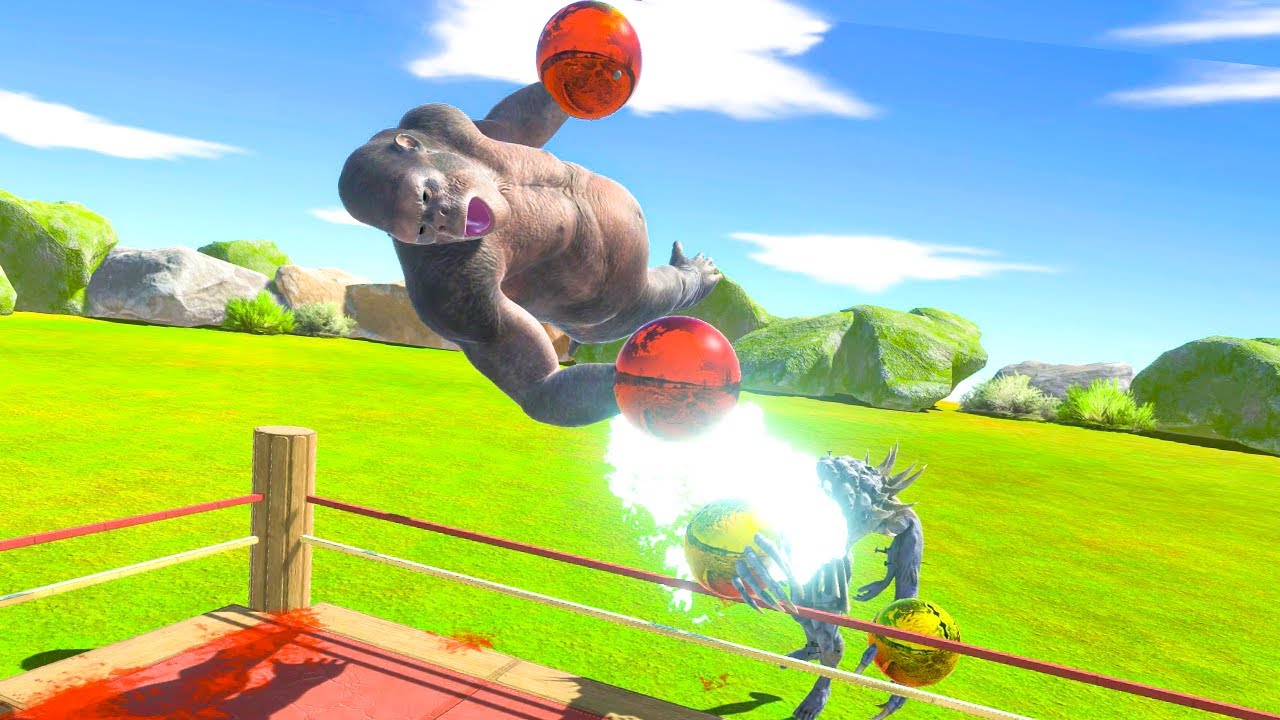 BOXING TOURNAMENT #2 - Animal Revolt Battle Simulator