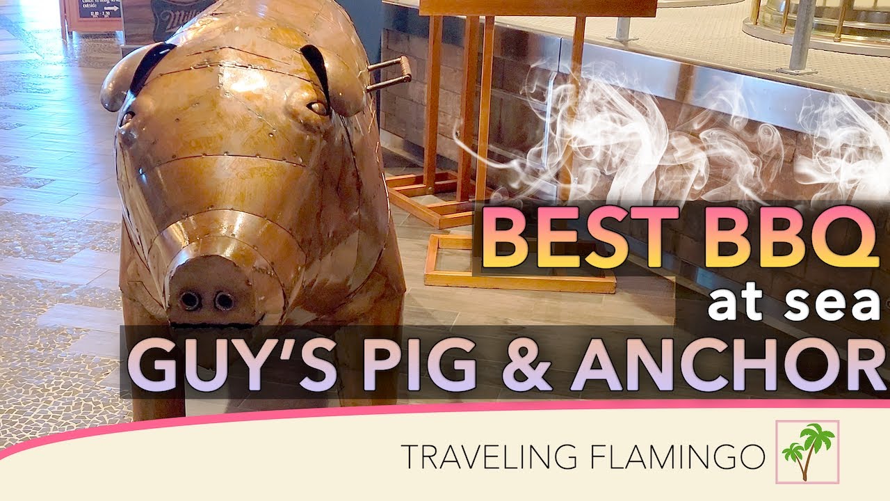 🐷+⚓️ Pig and Anchor - Carnival Cruise Food