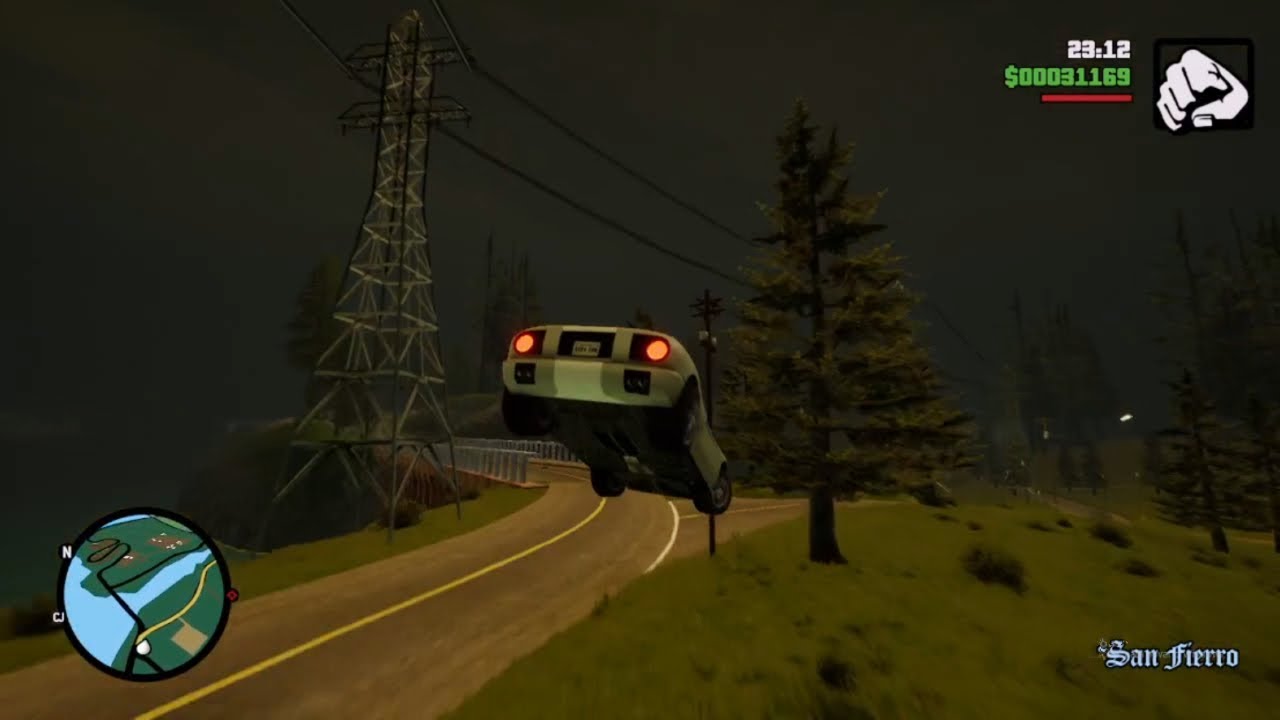 Gta San Andreas # 25 l Salto Insano!