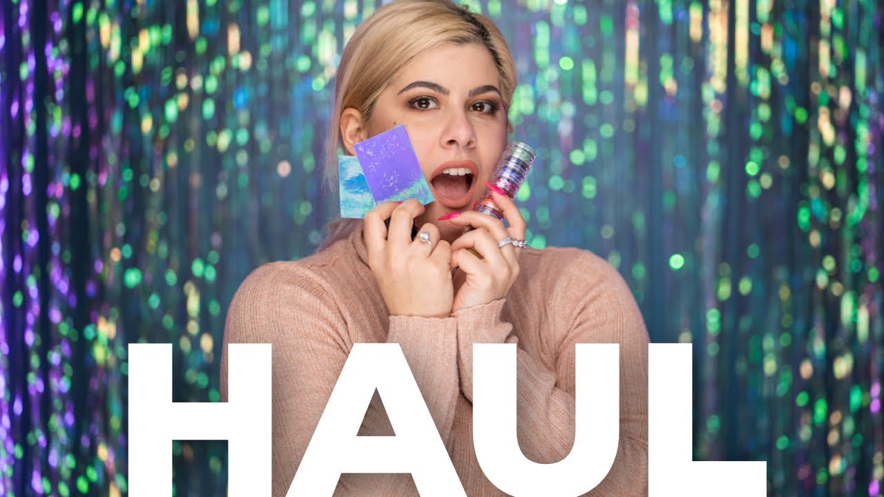 ΤΕΡΑΣΤΙΟ HAUL ΝΥΧΙΩΝ 💅🏾 | BLACK VELOUR