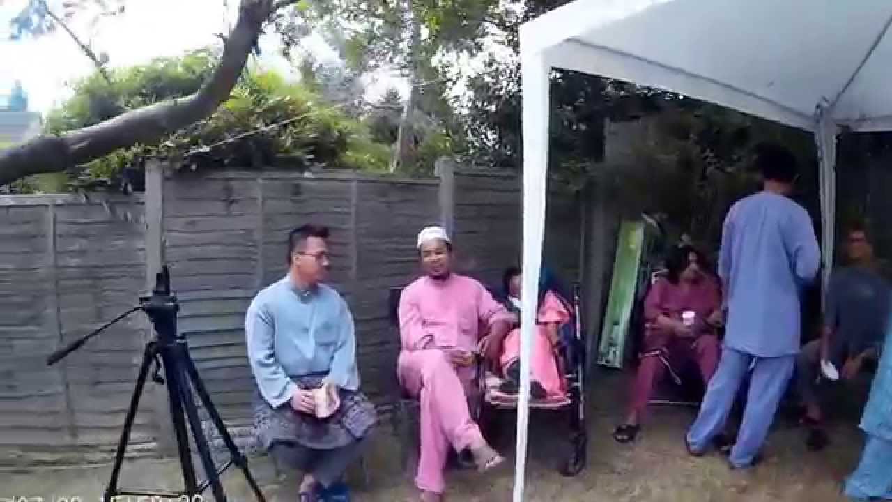 Suasana 1st Syawal 1435H (2014) di Birmingham, United Kingdom