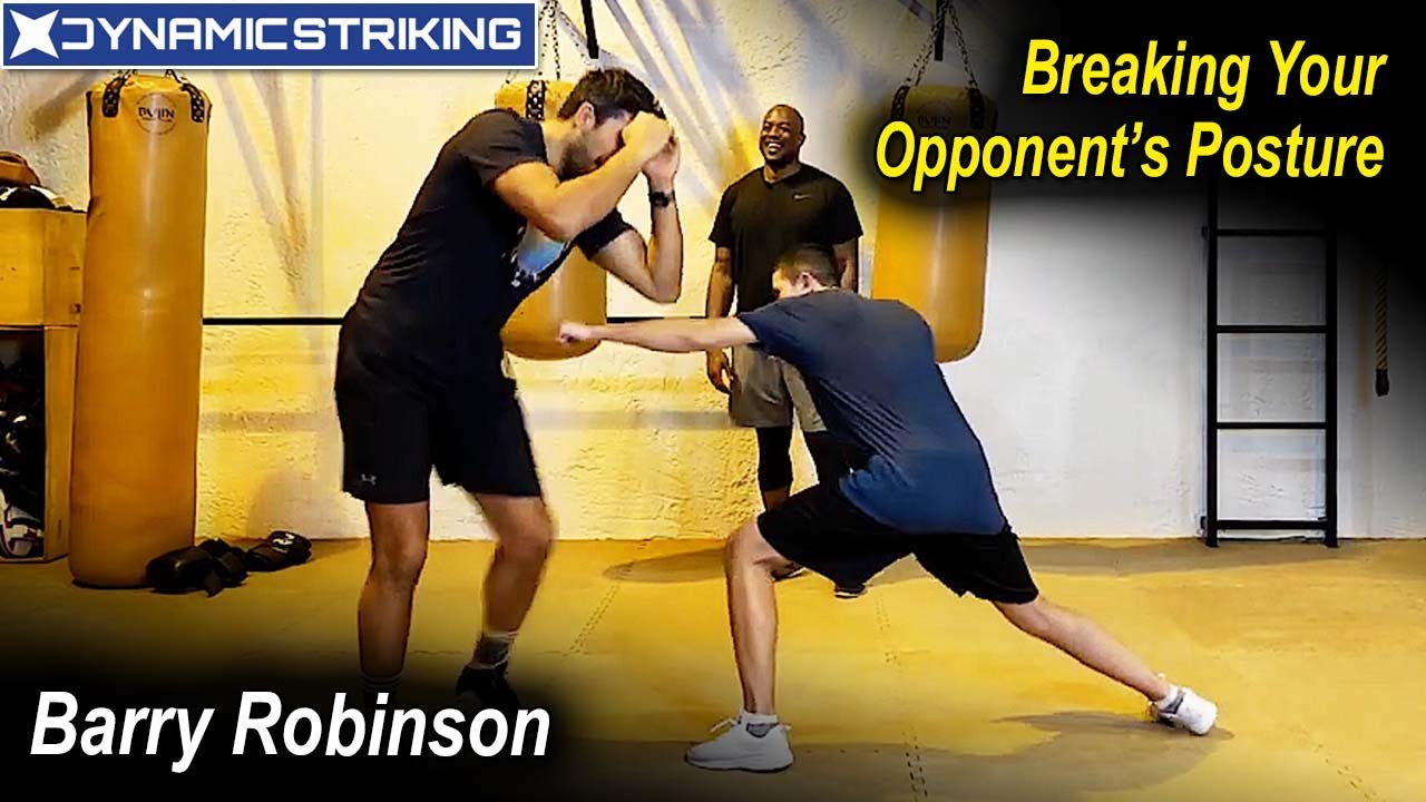 Break Opponent's Posture by Barry Robinson