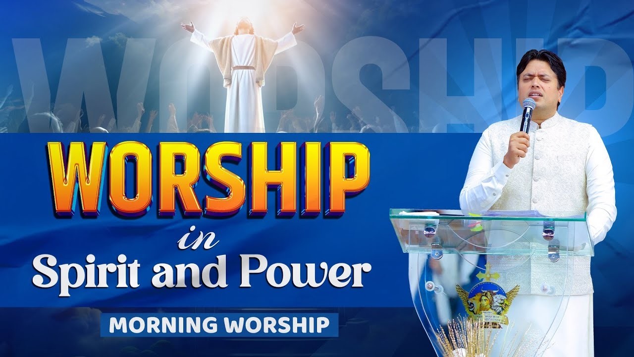 WORSHIP in Spirit and Power | MORNING WORSHIP | 01-05-2026 @AnkurNarulaMinistries