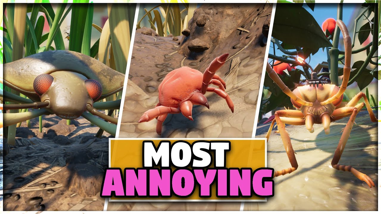 These Are The Most ANNOYING BUGS In Grounded (Grounded Top 5 List)