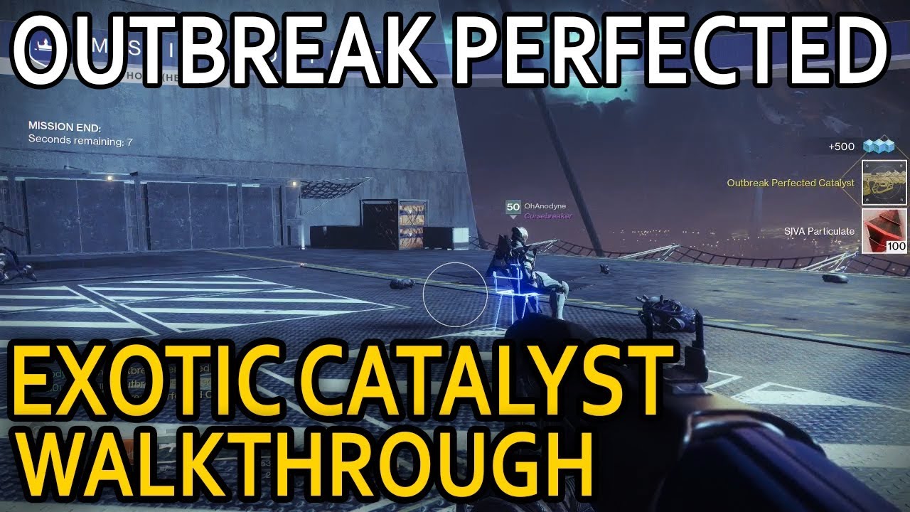 Outbreak Perfected CATALYST Walkthrough (Zero Hour Heroic Run Route)