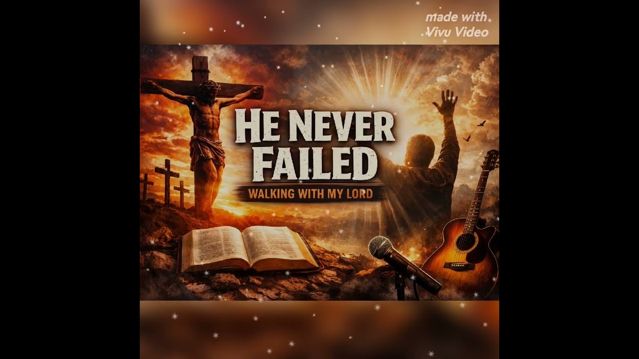 HE NEVER FAILED 🔥🙏 | Walking With My Lord (Powerful Gospel Song 2026)